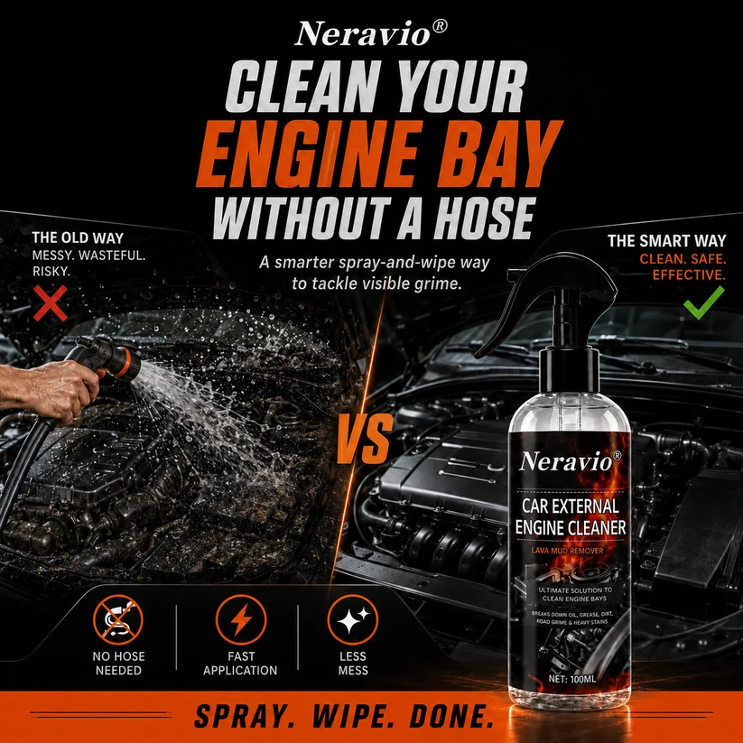 💥Limited-Time 55% OFF✨ Waterless Fast Acting Car Engine Bay Cleaner