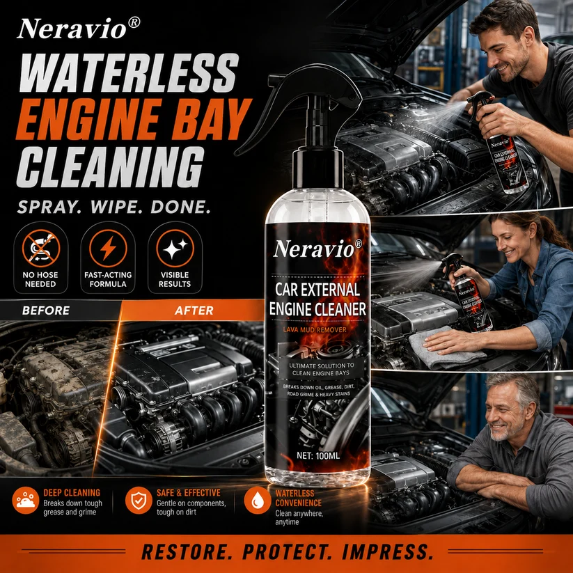 💥Limited-Time 55% OFF✨ Waterless Fast Acting Car Engine Bay Cleaner