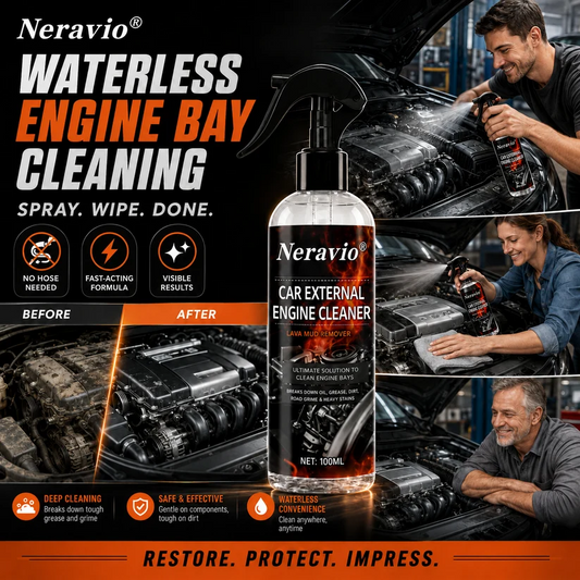 💥Limited-Time 55% OFF✨ Waterless Fast Acting Car Engine Bay Cleaner