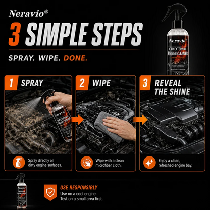 💥Limited-Time 55% OFF✨ Waterless Fast Acting Car Engine Bay Cleaner