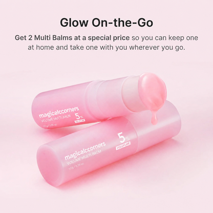 magicalccorners Pink Collagen Volume Multi Balm