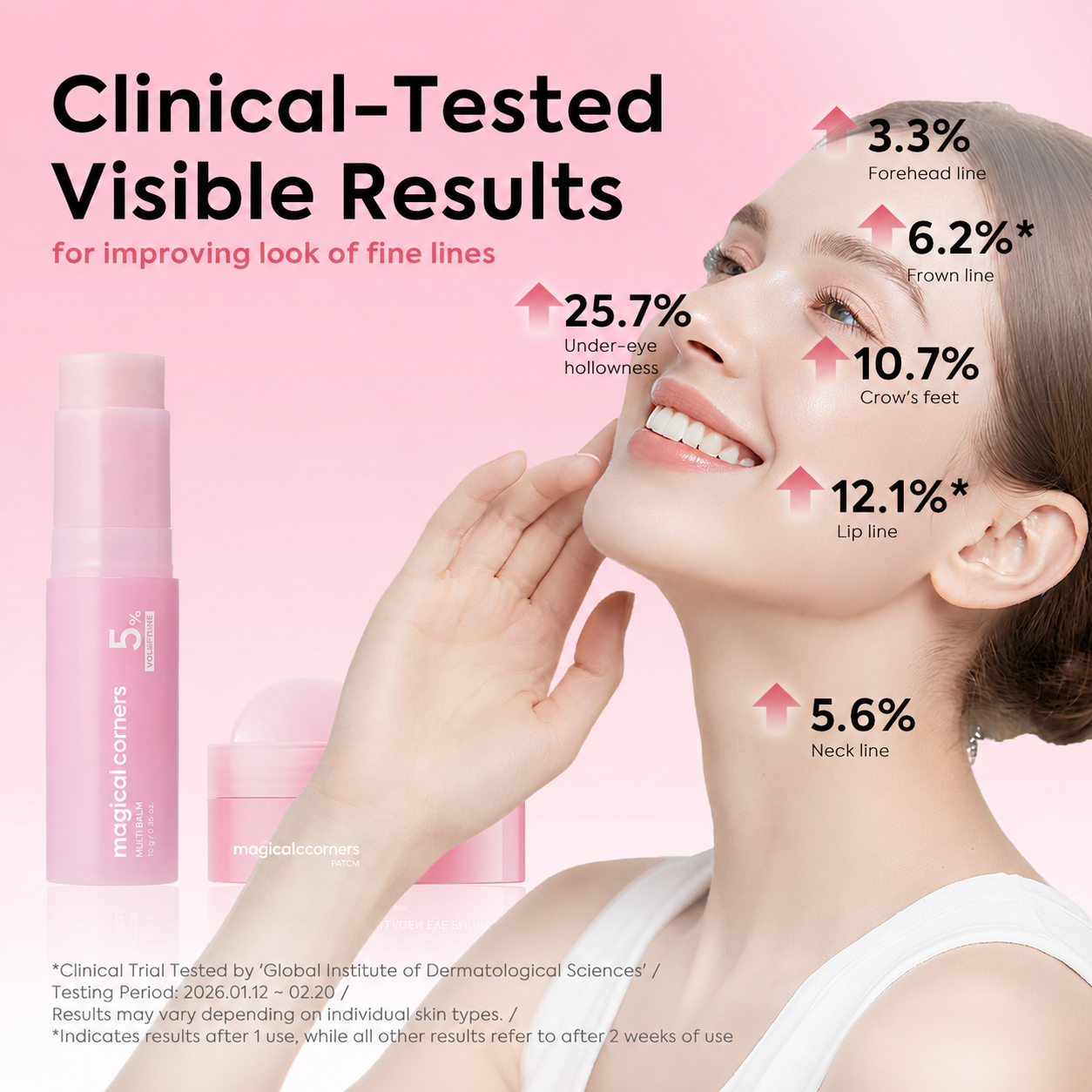 magicalccorners Pink Collagen Volume Multi Balm