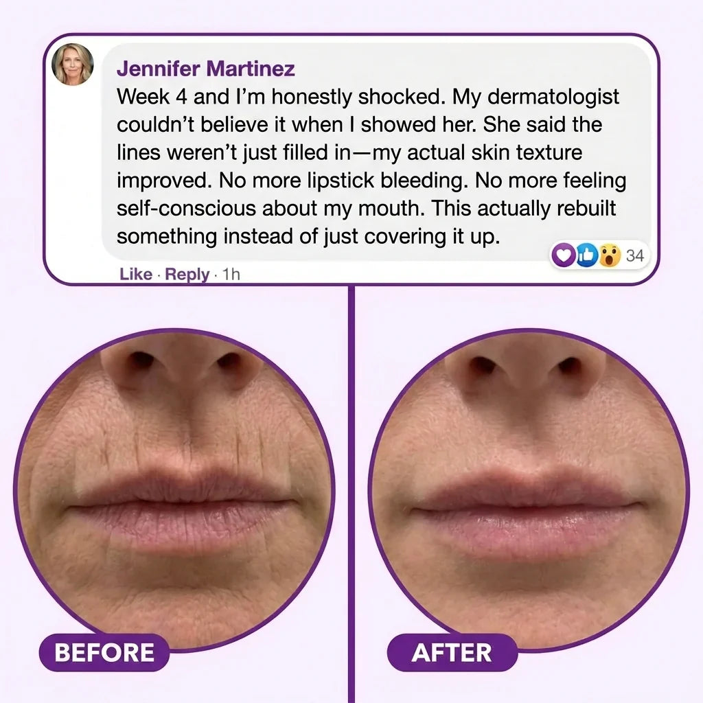 The Rebuild Stick: The Korean Beauty Secret to Erasing Vertical Lip Lines
