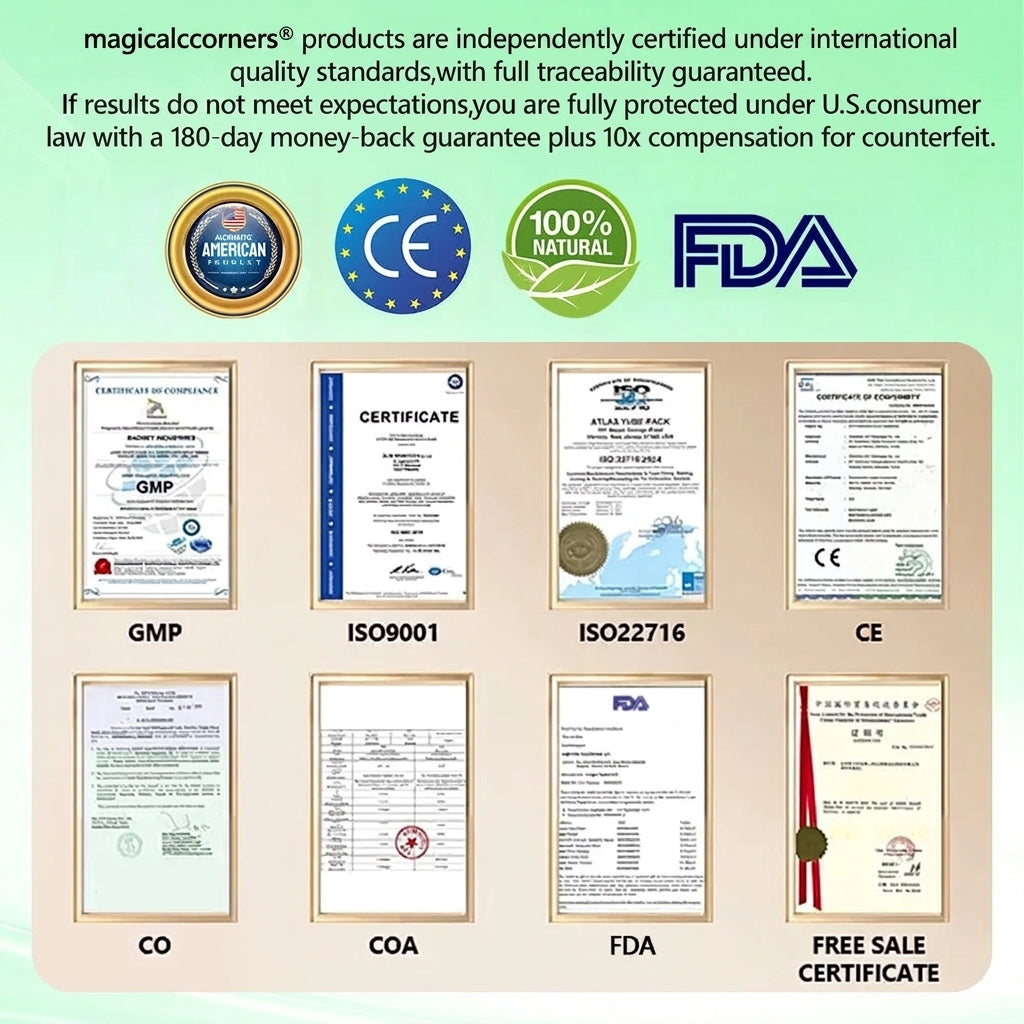magicalccorners® Berberine Slimming Microneedle Patch | 10-in-1 Weight Management Support