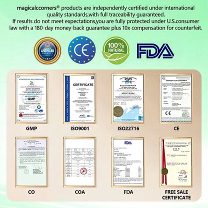 magicalccorners® Berberine Slimming Microneedle Patch | 10-in-1 Weight Management Support