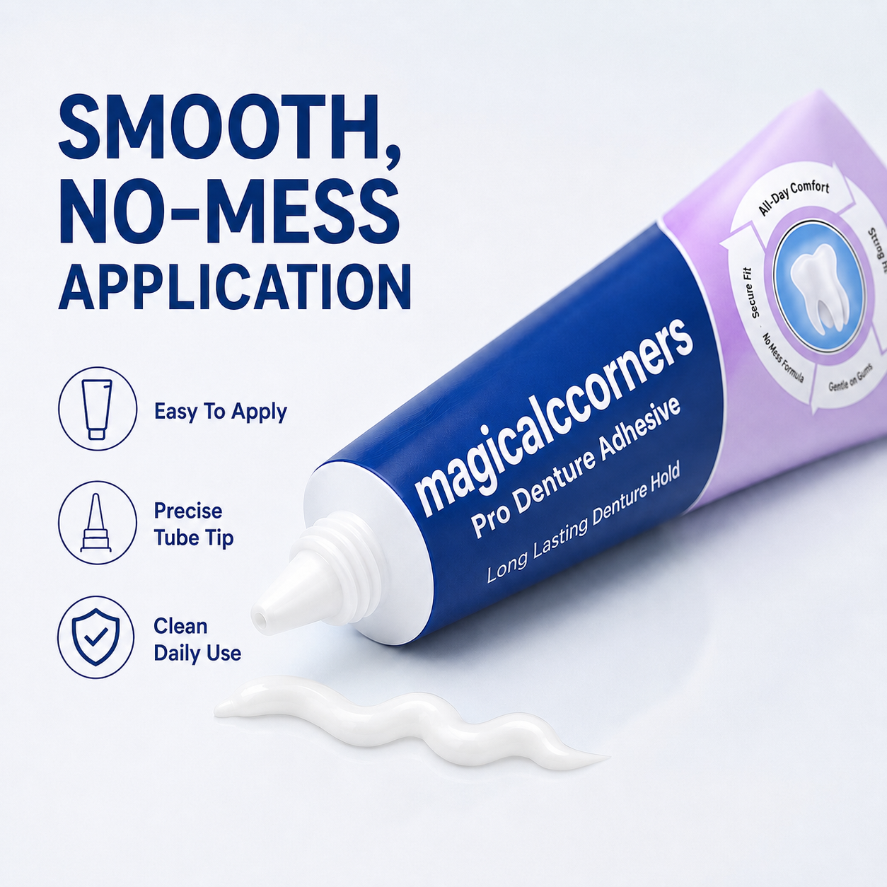 magicalccorners Pro Denture Adhesive