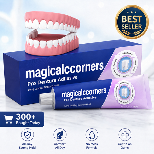 magicalccorners Pro Denture Adhesive