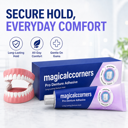 magicalccorners Pro Denture Adhesive
