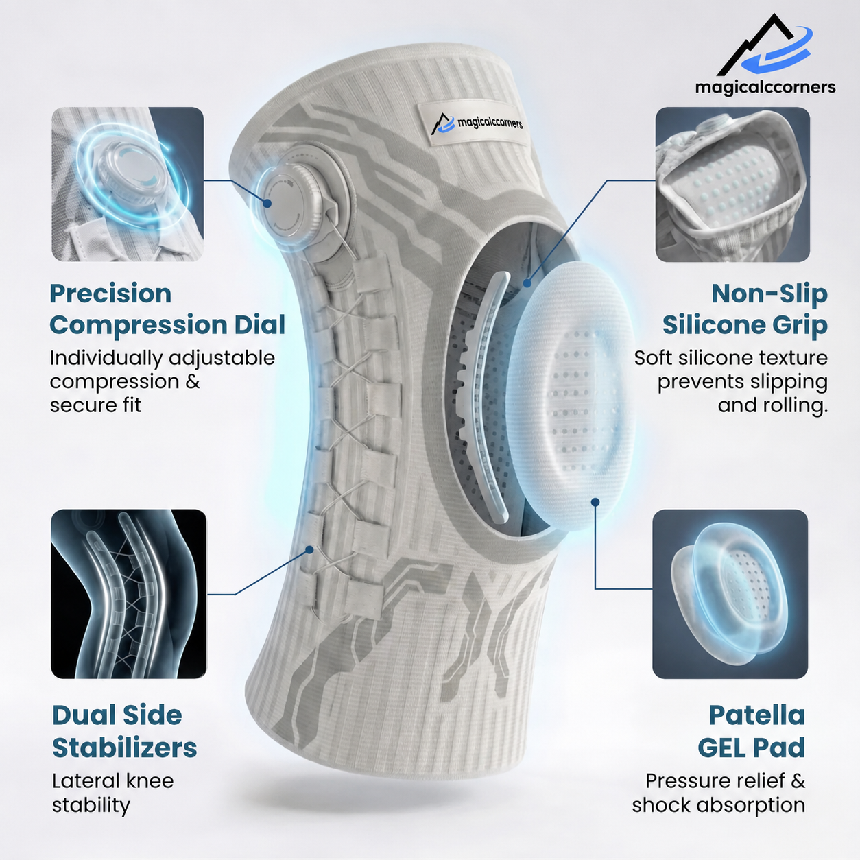 magicalccorners Knee Sleeve