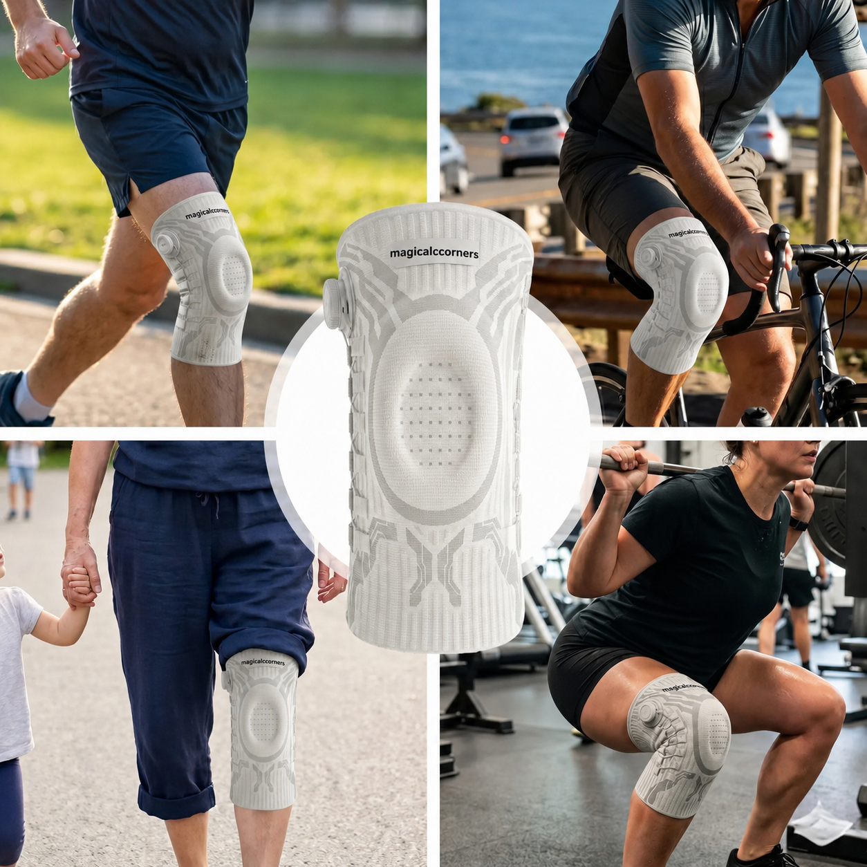 magicalccorners Knee Sleeve