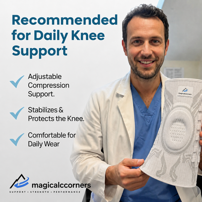 magicalccorners Knee Sleeve