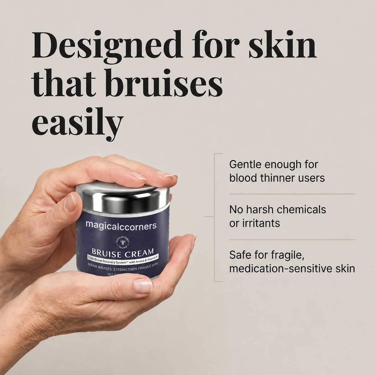 💥75K+ SOLD💕- magicalccorners® Bruise Repair & Skin-Strengthening Cream