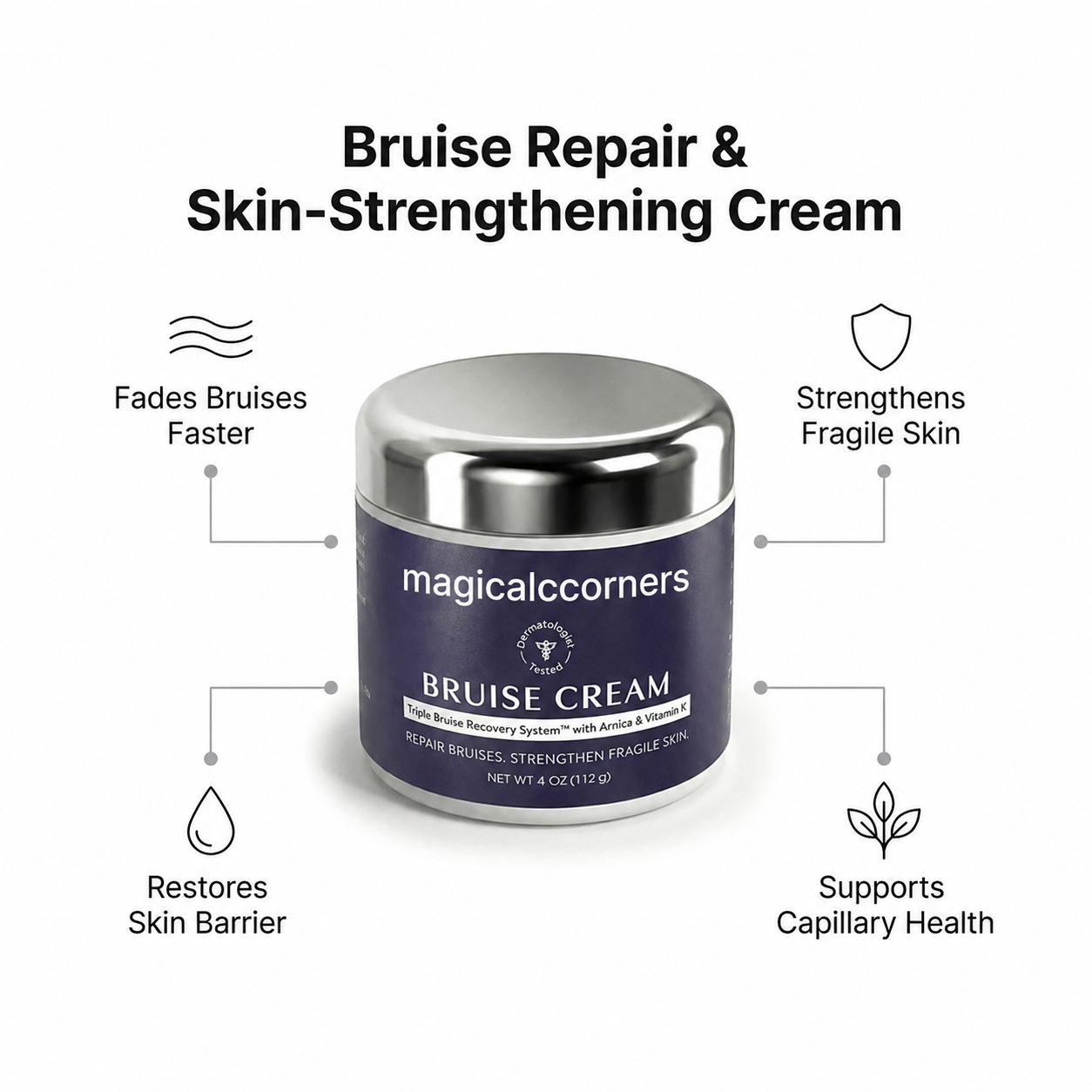 💥75K+ SOLD💕- magicalccorners® Bruise Repair & Skin-Strengthening Cream