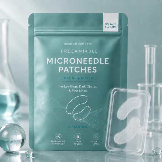 Dissolving Microneedle Eye Patches