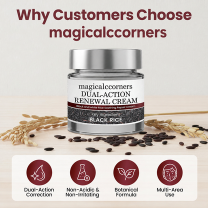 magicalccorners® KeraErase Dual-Action Renewal Cream