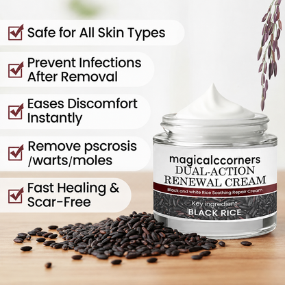 magicalccorners® KeraErase Dual-Action Renewal Cream