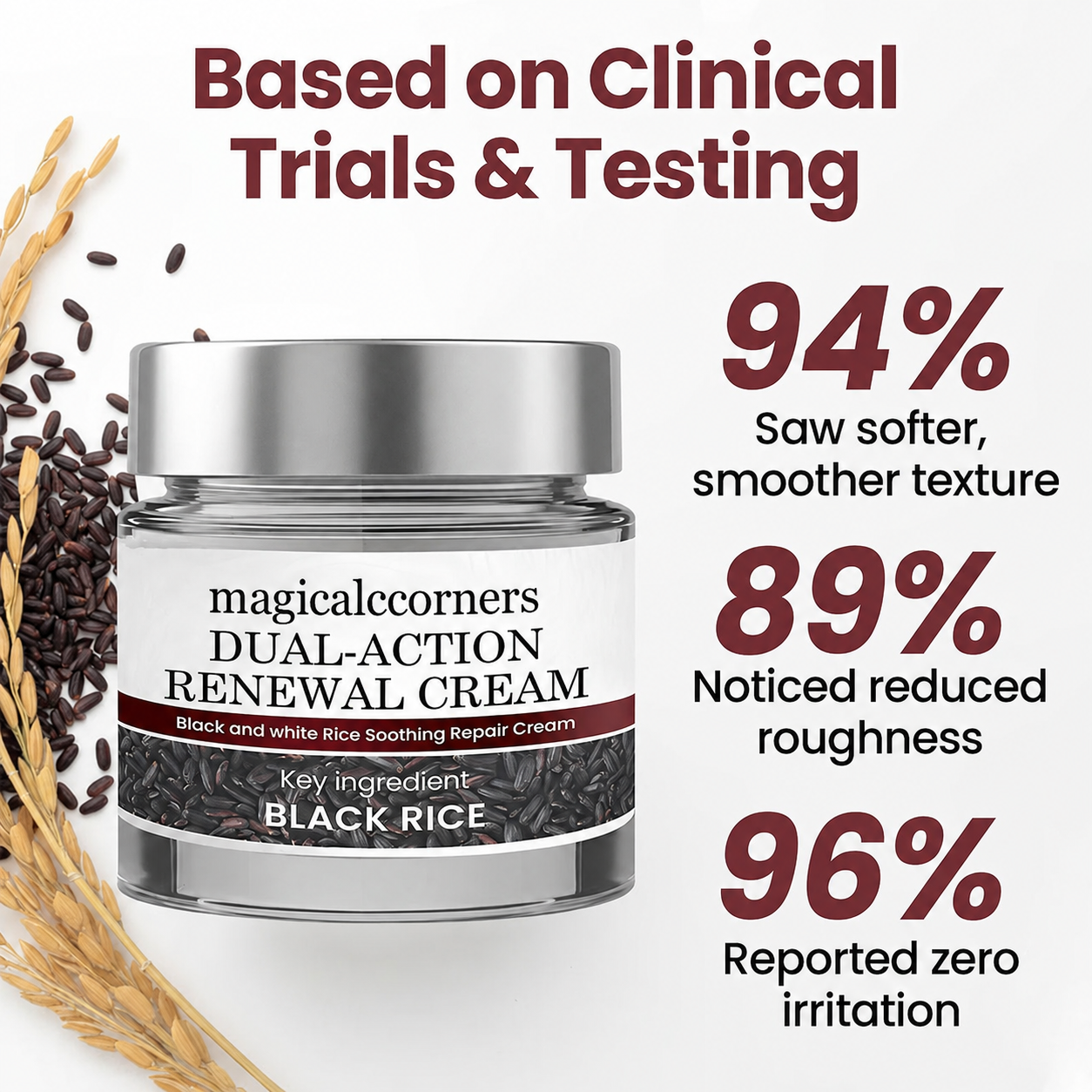 magicalccorners® KeraErase Dual-Action Renewal Cream
