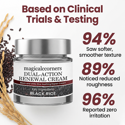 magicalccorners® KeraErase Dual-Action Renewal Cream