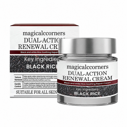 magicalccorners® KeraErase Dual-Action Renewal Cream