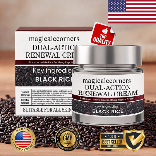 magicalccorners® KeraErase Dual-Action Renewal Cream