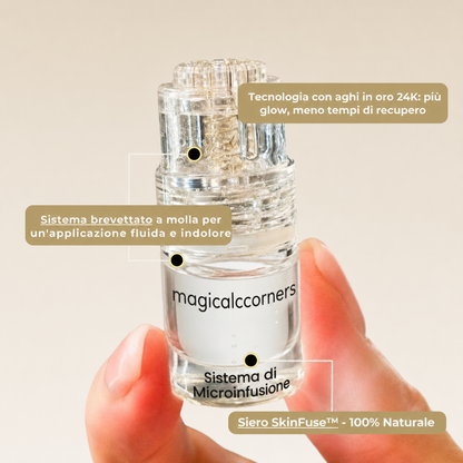 DermaGlow + Microinfusion System