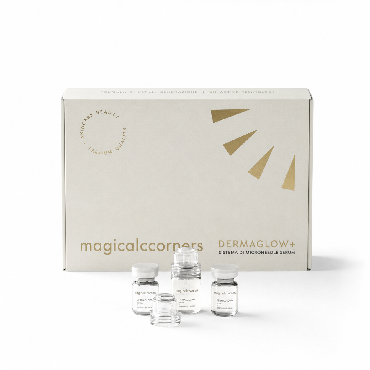 DermaGlow + Microinfusion System
