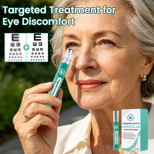 magicalccorners® OptiClear Nano Eye Roller Serum