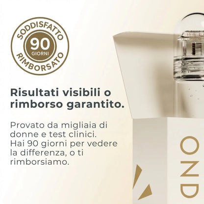 DermaGlow + | Sistema di Microinfusione - ONDIVO