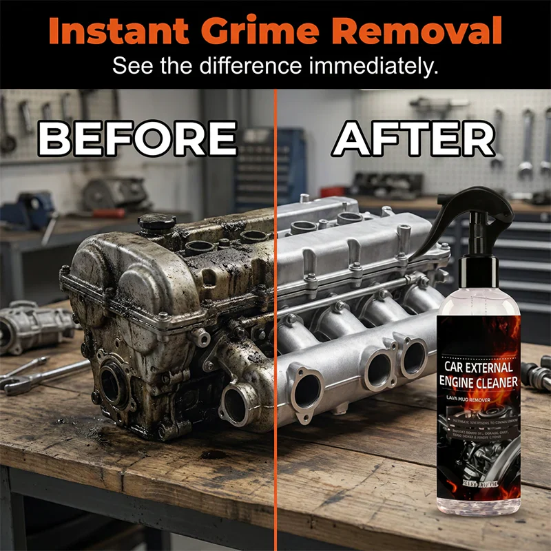 💥Limited-Time 55% OFF✨ Waterless Fast Acting Car Engine Bay Cleaner