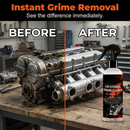 💥Limited-Time 55% OFF✨ Waterless Fast Acting Car Engine Bay Cleaner