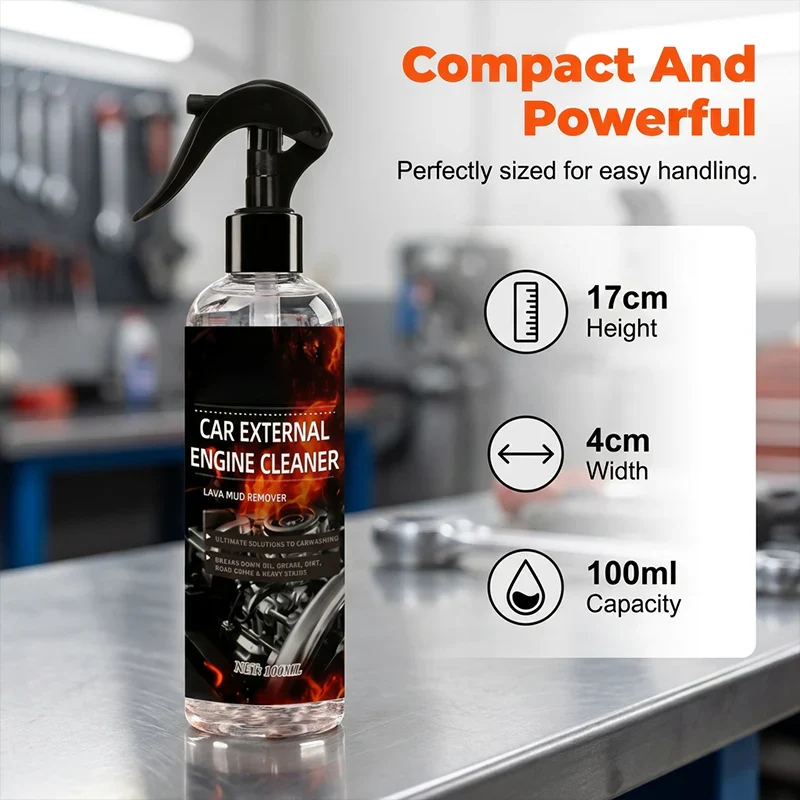 💥Limited-Time 55% OFF✨ Waterless Fast Acting Car Engine Bay Cleaner