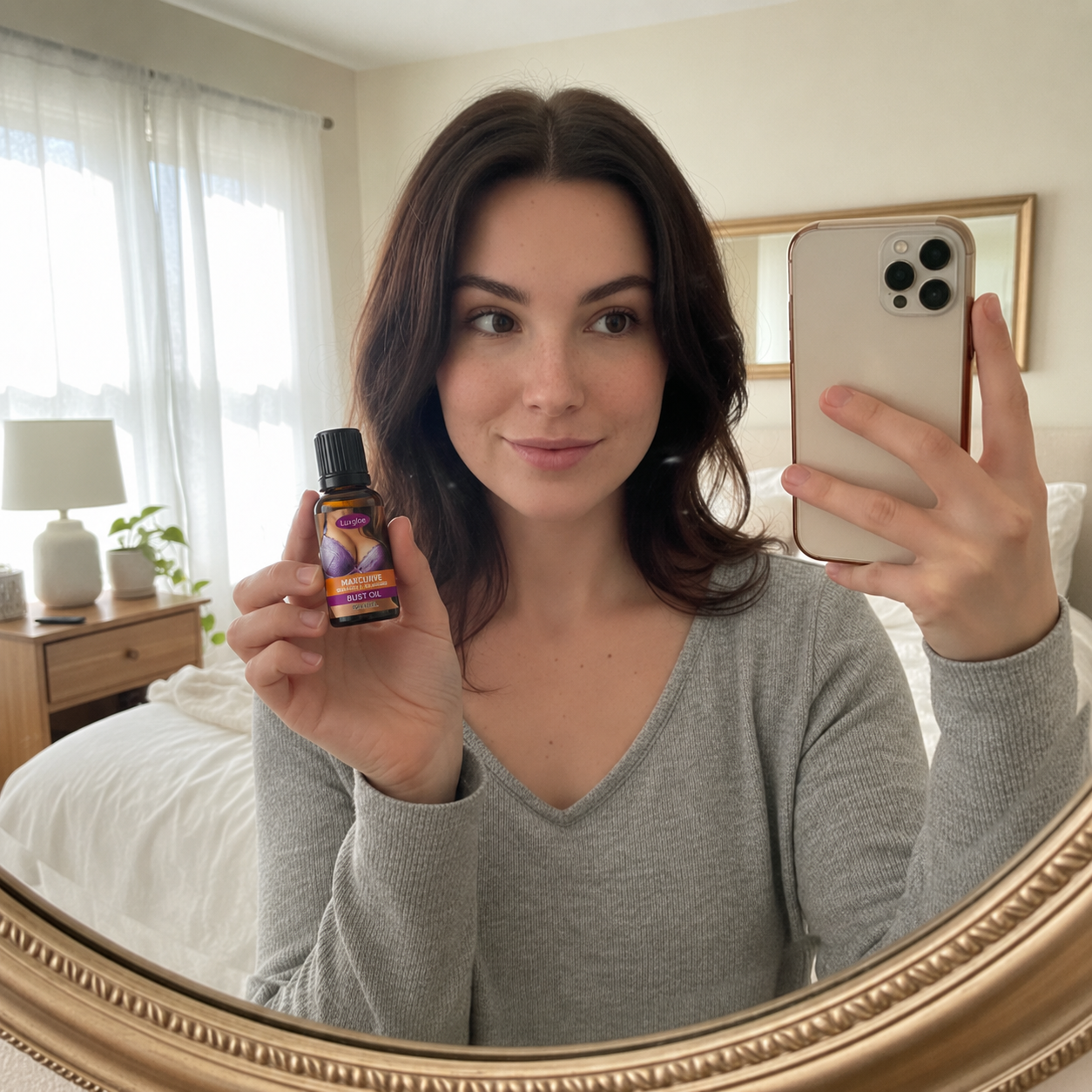 Luxgloe® MaxCurve Sculpting & Volumizing Bust Oil