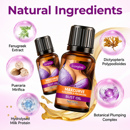 Luxgloe® MaxCurve Sculpting & Volumizing Bust Oil