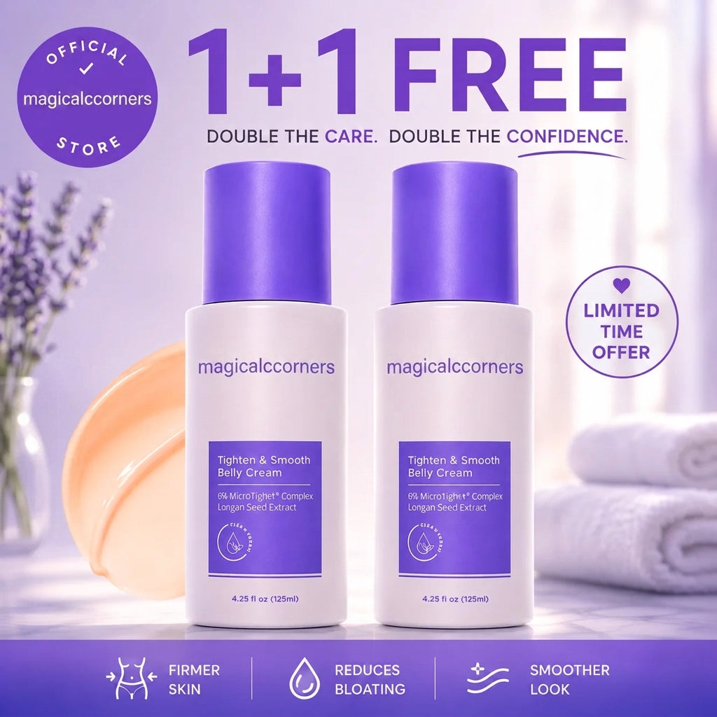 magicalccorners™ Tighten & Smooth Belly Cream