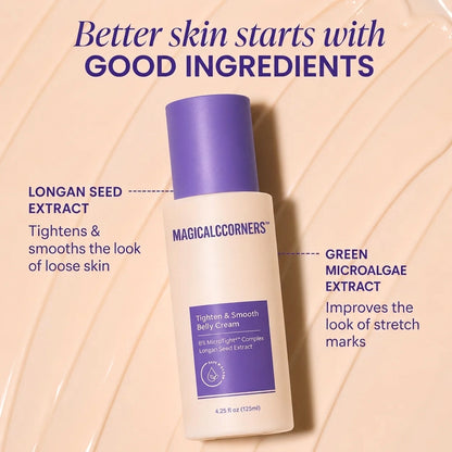 magicalccorners™ Tighten & Smooth Belly Cream